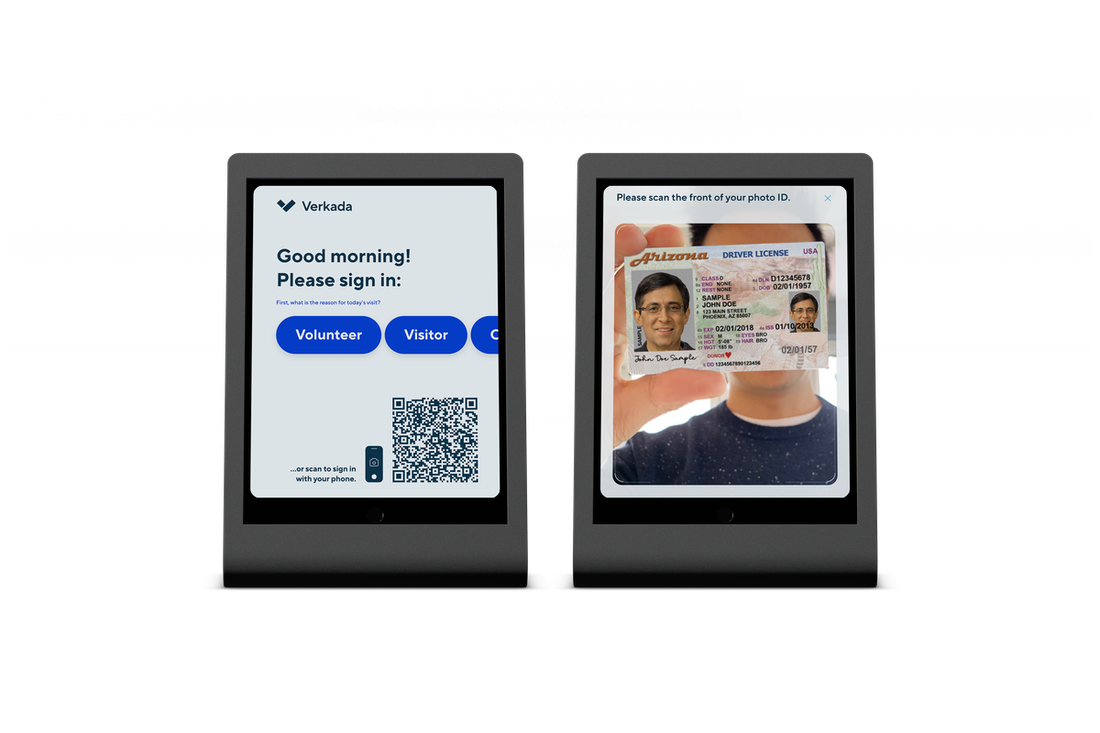 Guest and visitor management — Verkada